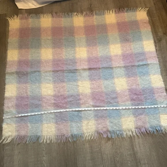 Super soft cape, blanket 100% Mohair Pile Mede in Souf Africa - Picture 8 of 11